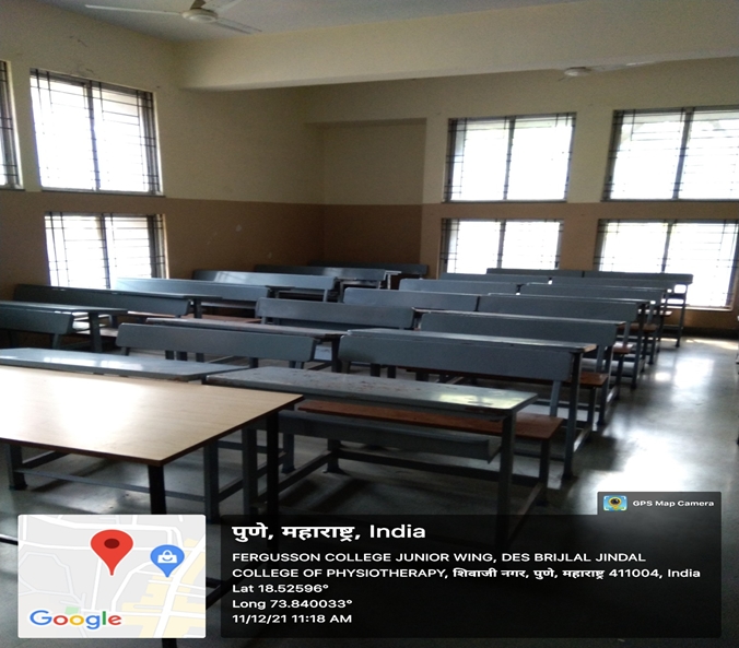 Classroom: - AC11