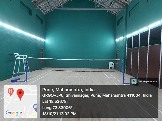 Badminton Court