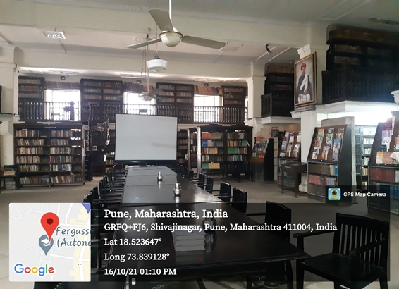 B.J. Wadia Library Book Section